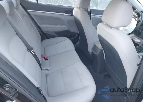 2020 Hyundai Elantra Sel из США, поврежденный, VIN 5NPD84LF0LH553983